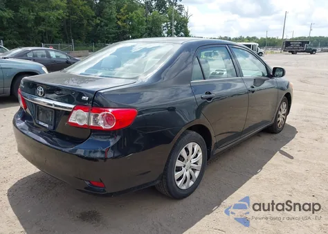 2013 Toyota Corolla Le from USA, damaged, VIN 2T1BU4EE8DC921404